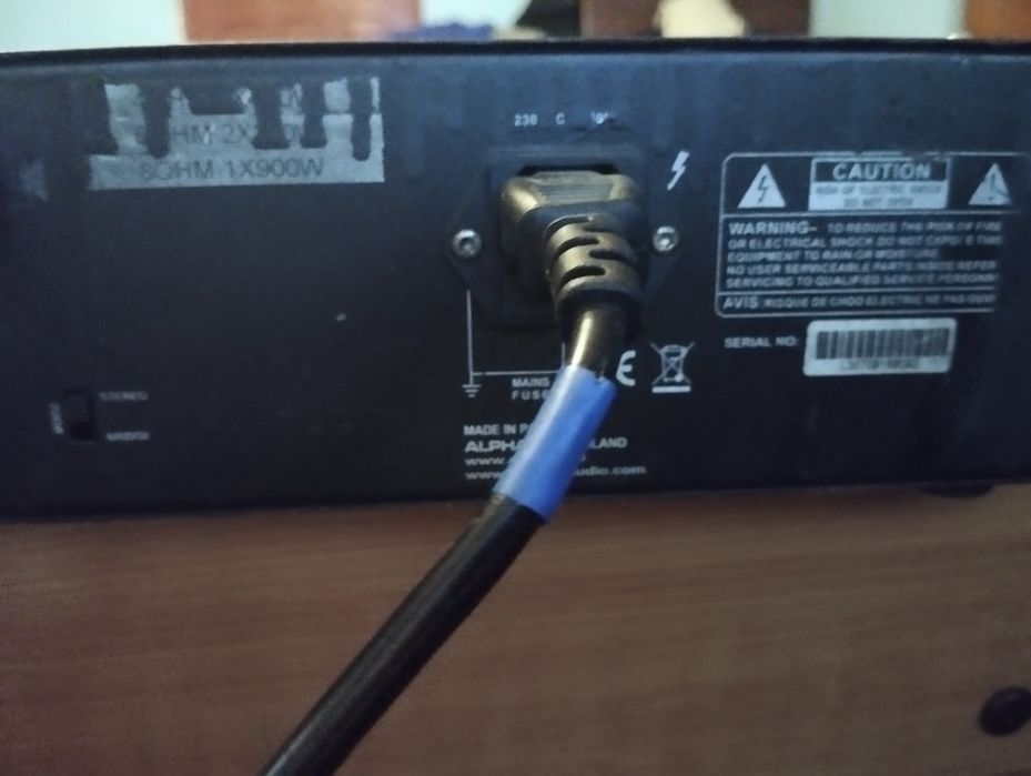 Zmacniacz końcówka mocy Alphard