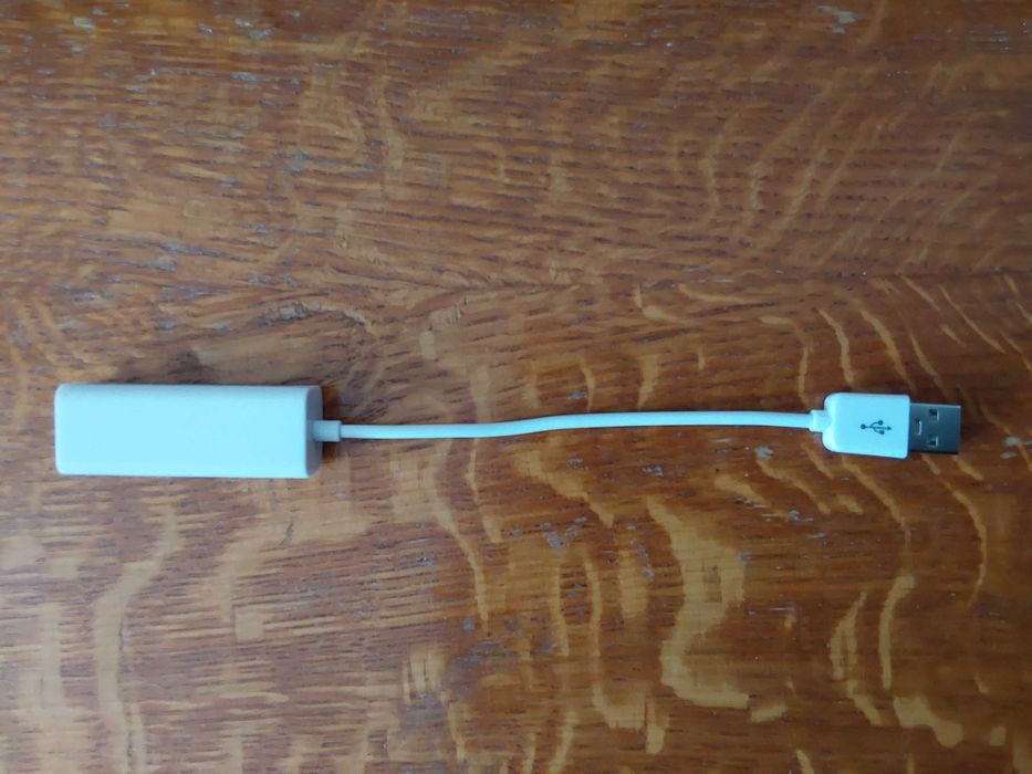USB LAN адаптер RTL8152B для ТВ-ресивера супутникового, Т2 або медіаприставки.