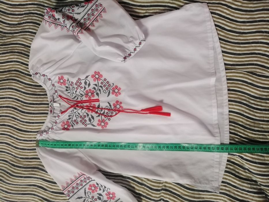 Вишиванка для девочки