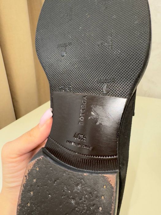 Лоферы Bottega Veneta оригинал