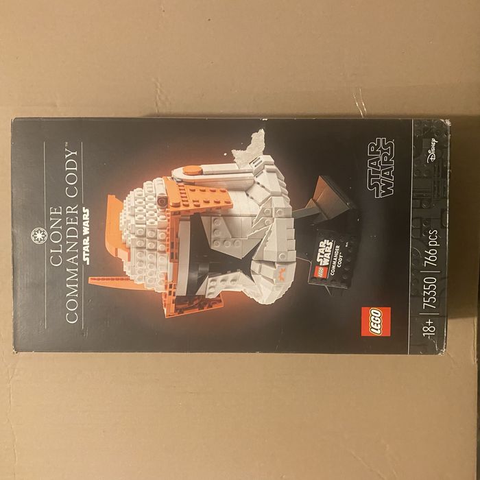 LEGO Star Wars 75350 Clone Commander Cody hełm NOWY zestaw
