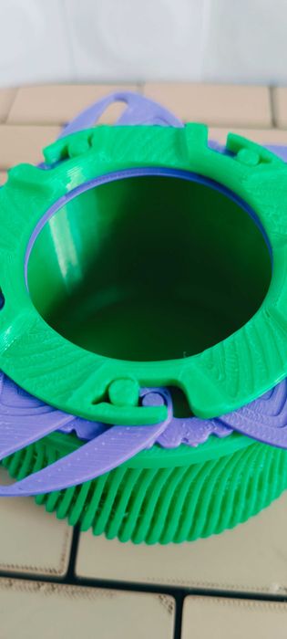 Iris Box | Mechaniczna Szkatułka z Otwieraną Przesłoną | Druk 3D