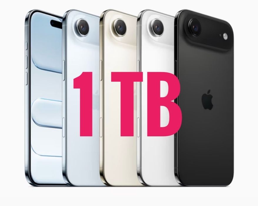 iPhone Air 1 TB kolory SKLEP na 17 pro max 512 16 plus