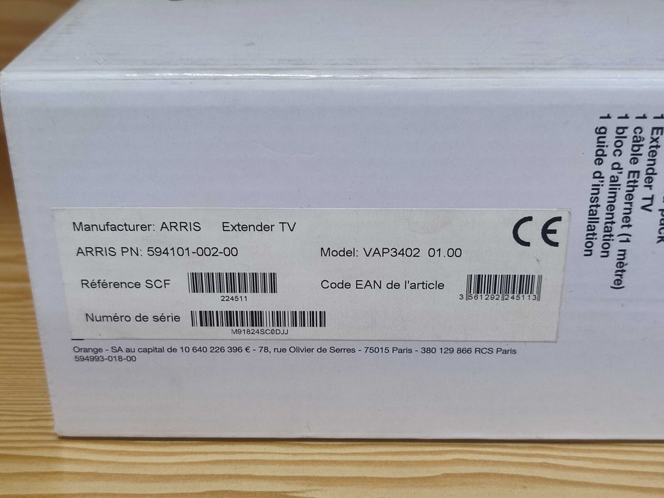Repetidor Wi-Fi Extender Rede Pode utilizá-lo com adaptadores de Powerline para ter uma ligação Wi-Fi.
