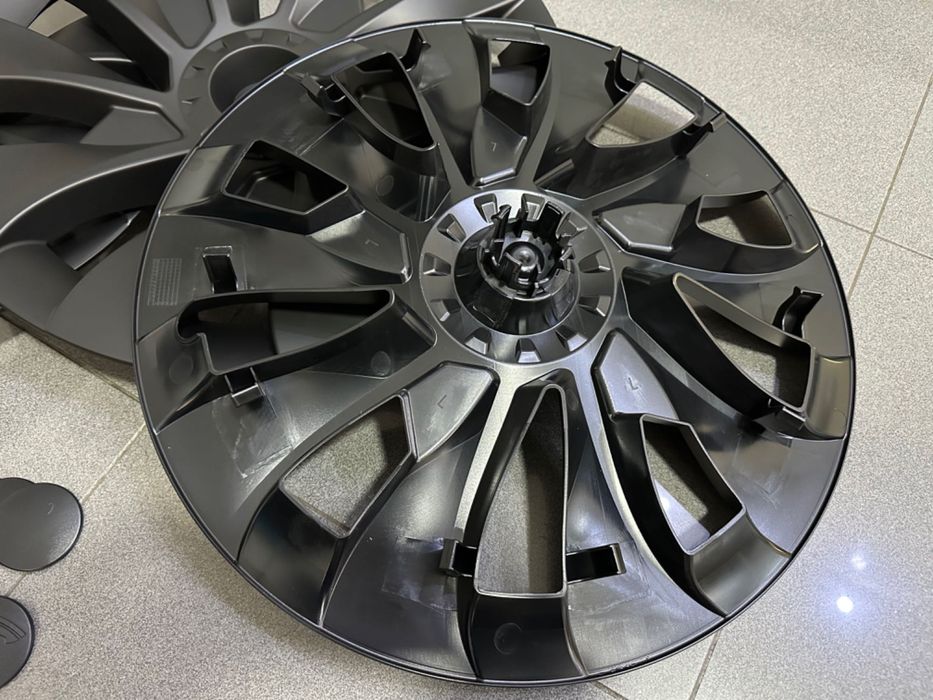 Tampões Jantes Uberturbine Tesla Model 3 Novos