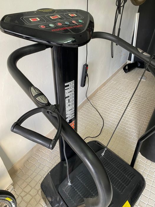 Plataforma vibratória ginásio