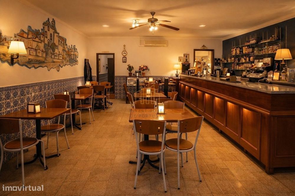 Café/Restaurante típico de Aldeia