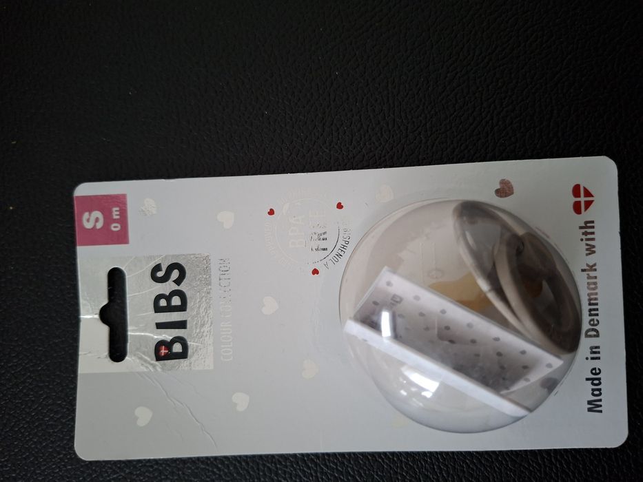 Nowe smoczki Bibs