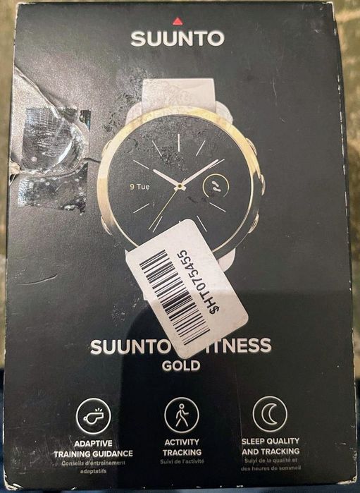 Нові смарт-часи Suunto 3 g1 Gold