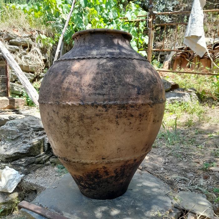 Potes vintage rustico  barro