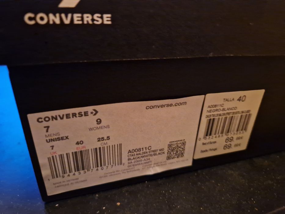 Botas converse All Star