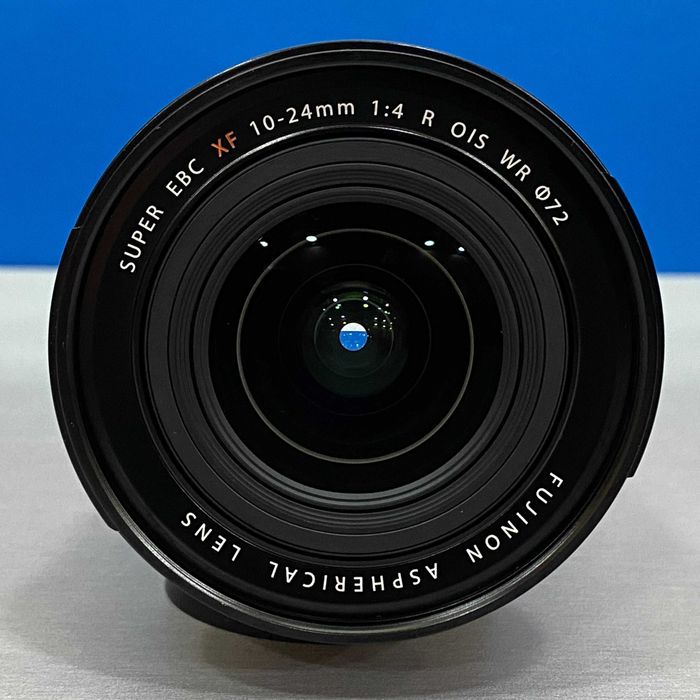 Fujifilm XF 10-24mm f/4 R OIS WR (3 ANOS DE GARANTIA)