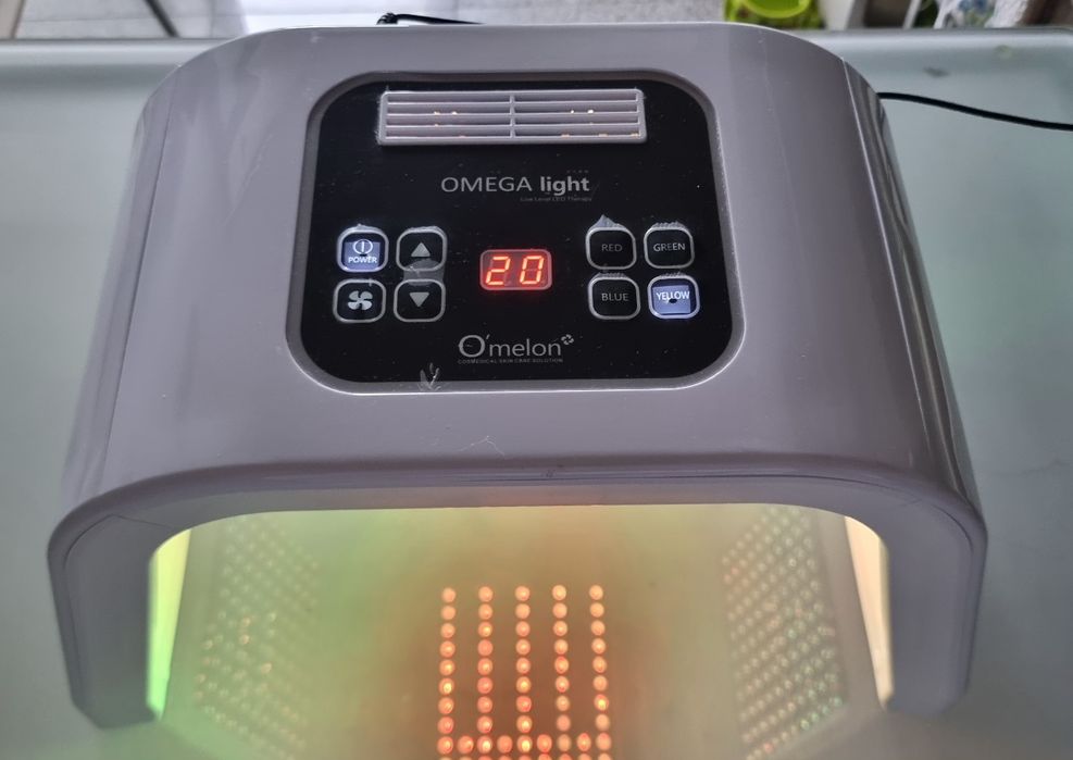 Túnel Led terapia NOVO 7 luzes