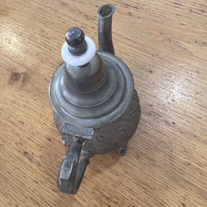 Conjunto Bule de chá marroquino antigo