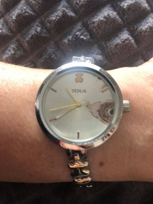 Zegarek z misiem