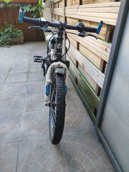 Bergamont 20” – rower dziecięcy, amortyzator, przerzutki, gotowy do jazdy, Shimano