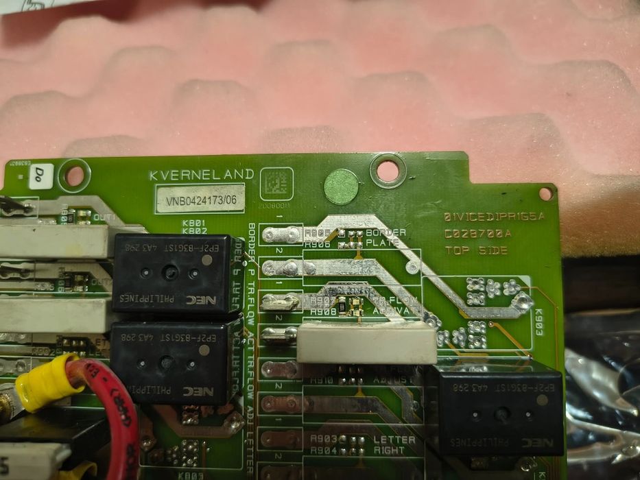 Sterownik, płyta rozsiewacz Kverneland, Vicon PCB MT00001301
