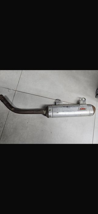 KTM TŁumik EXC SX 250 300 360 Rok 2001
