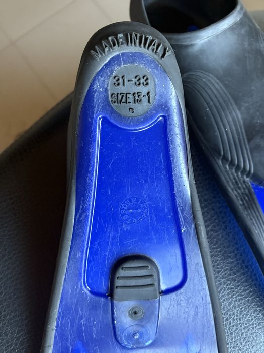 Ласти розмір 31-33 salvas wave channel