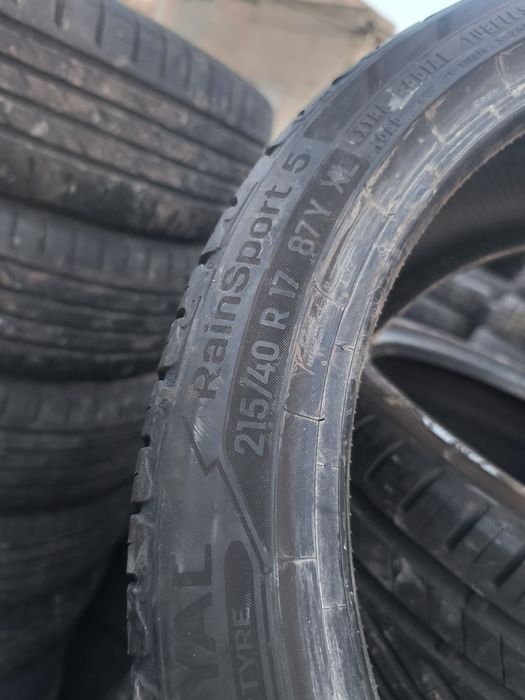 215/40R17 Uniroyal 2023рік літо пара