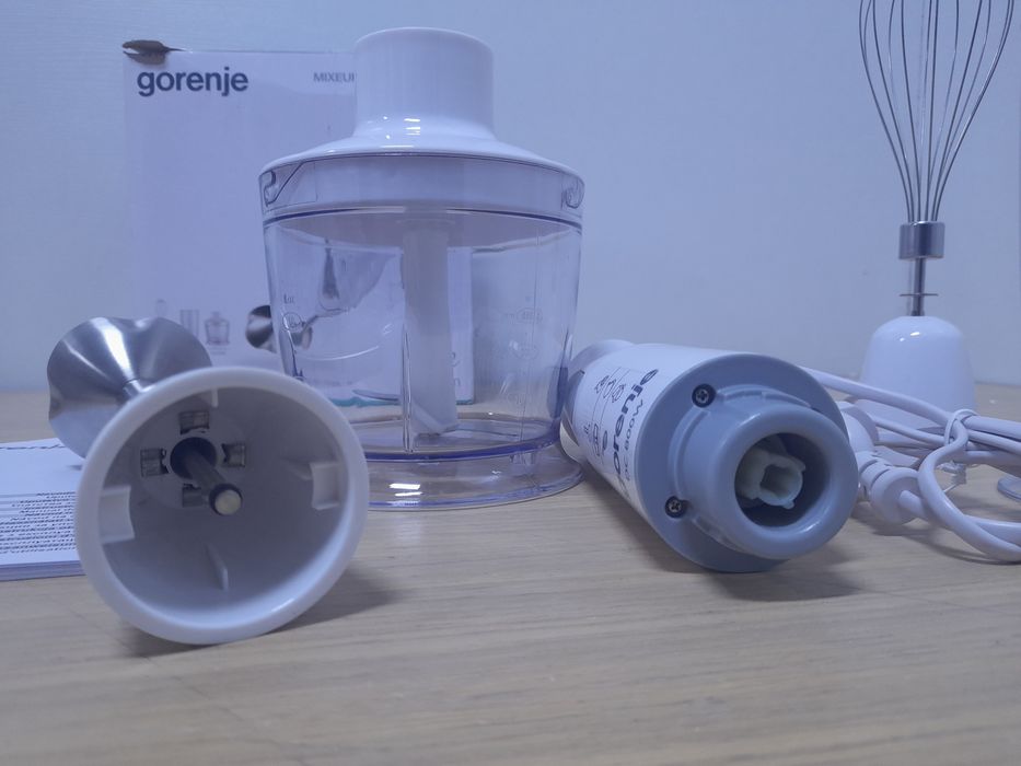 Блендер заглибний Gorenje HBC804QW