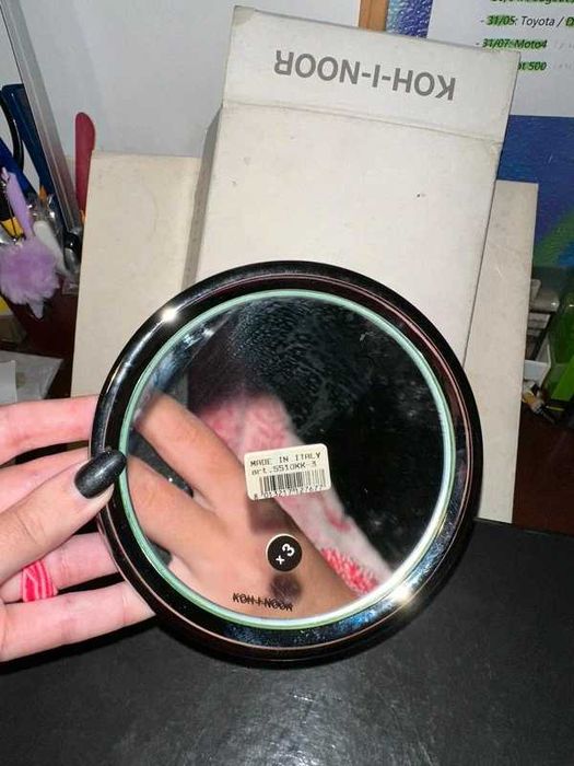 Espelho amplificador com ventosa novo