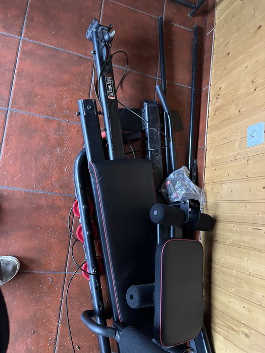 Maquina musculação