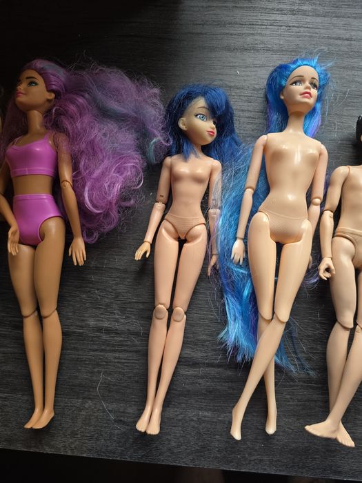 Lote de bonecas Barbie e Ken