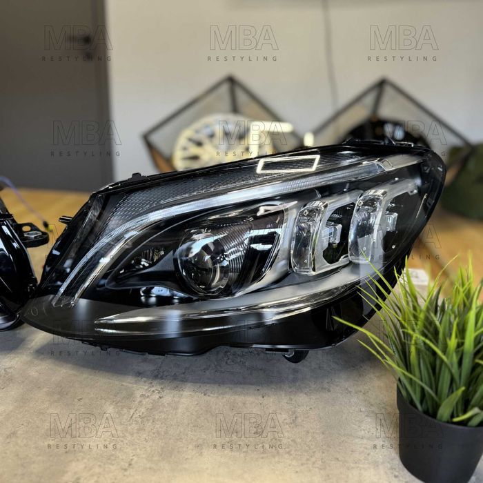 Фары передние Mercedes-Benz W205 C-Class Facelift Рестайлинг Multibeam