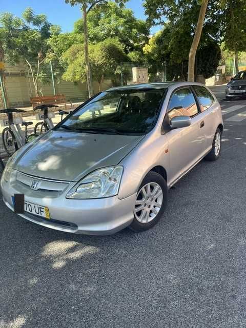 Honda Civic 1.4 IS - 2002 - 167000 kms