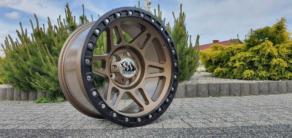 Nowe FELGI KS002 B do Jeep Wrangler JK Wklęsłe 17x9 ET0 Flow Form