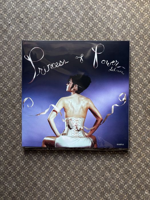 Marina - Princess of Power Deluxe (Liquid and Splatter Vinyl) Bad World Exclusive