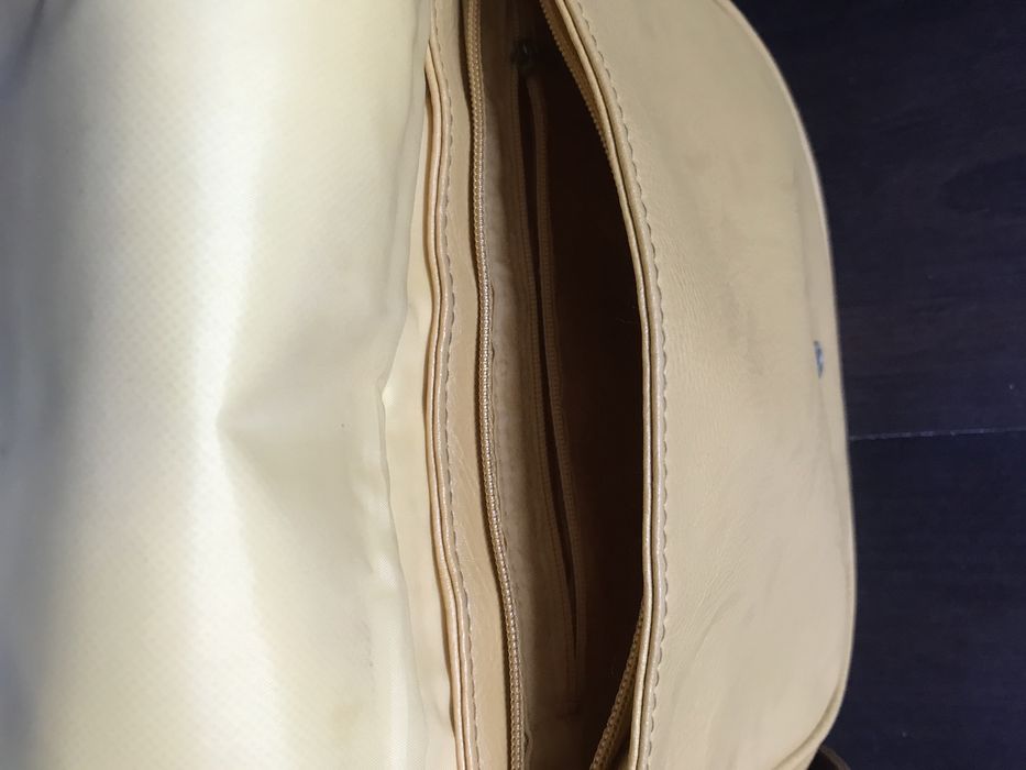 Сумочка женская желто- горчичная