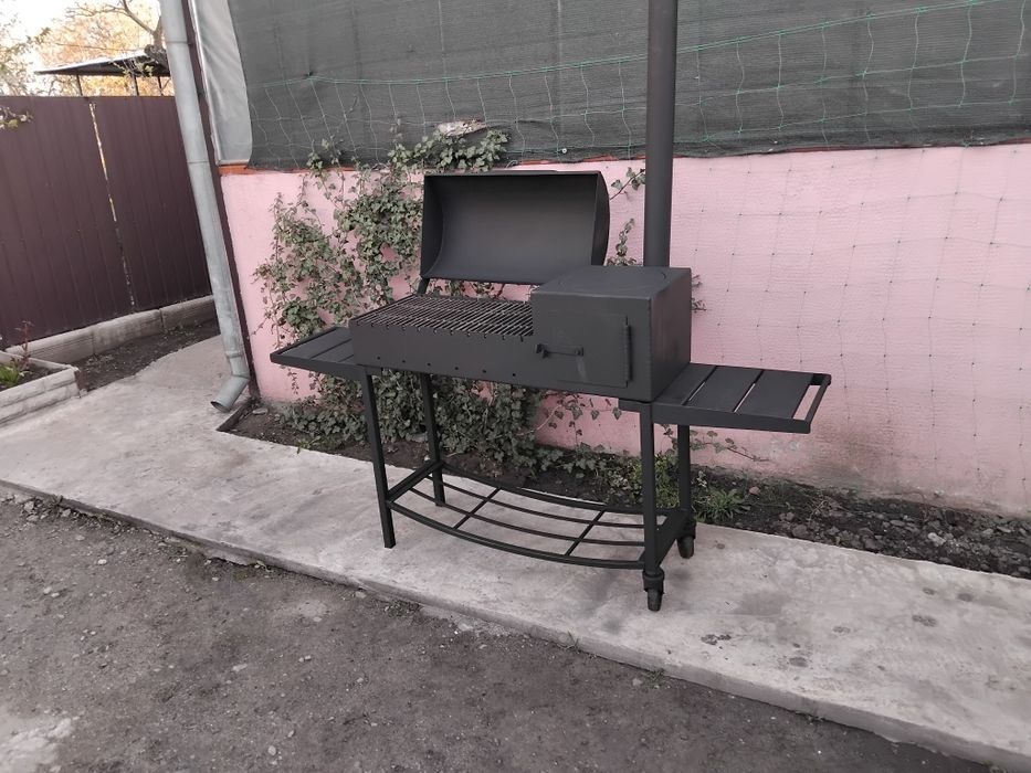 Мангал  4мм с печкой