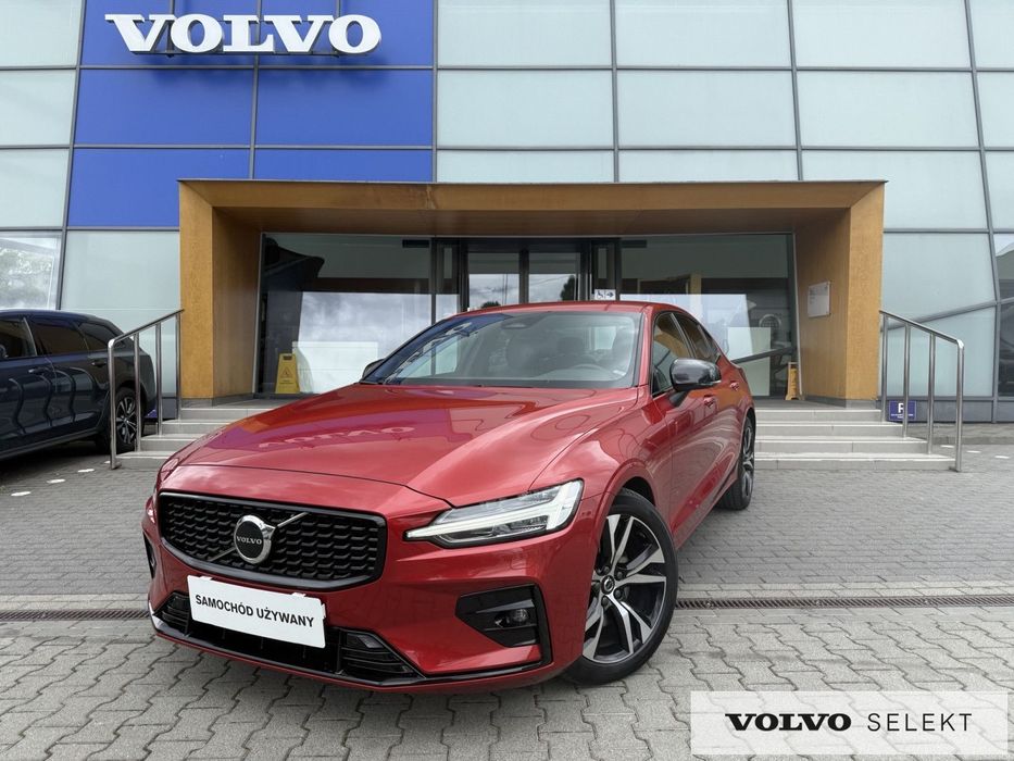 Volvo S60 S60 B4 B Plus Dark aut, Salon PL, ASO, Gwarancja FV23%