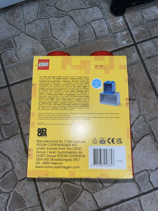 klocki lego nowe