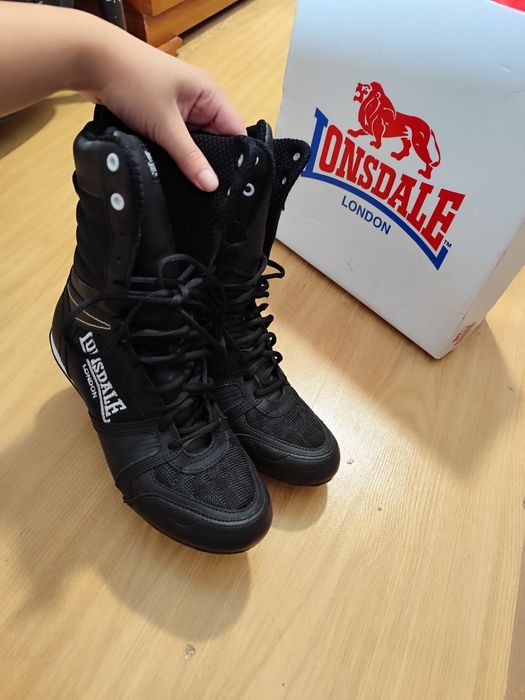 Boxing boots - Botas para Box Lonsdale