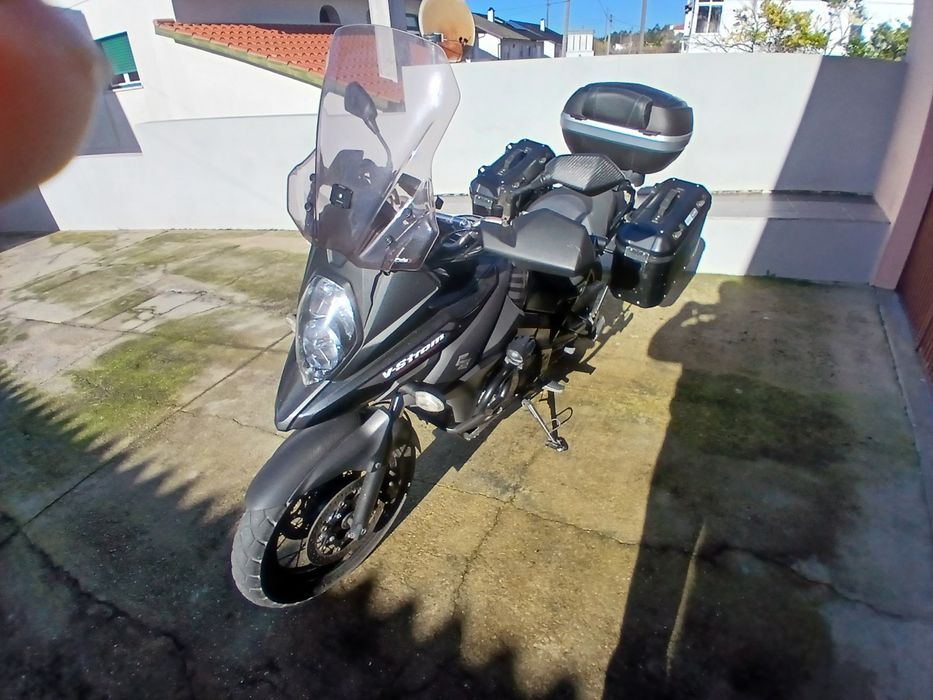 Suzuki vstrom 650xt 2018