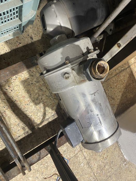 Bomba hidropressora Lowara C120/55