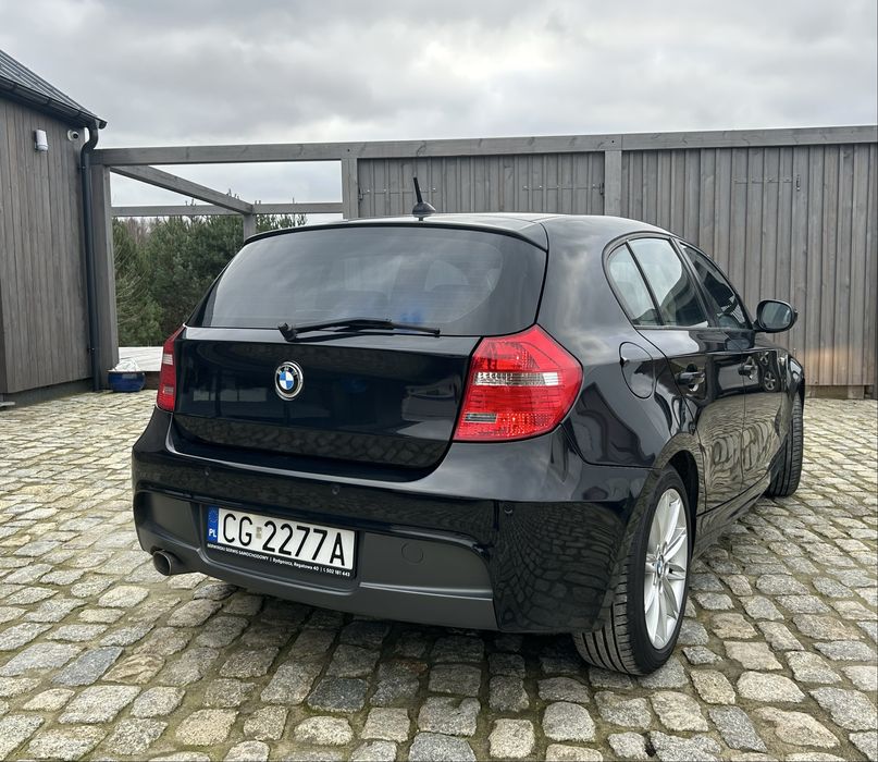 BMW 120 2.0 benzyna, 2011 r.