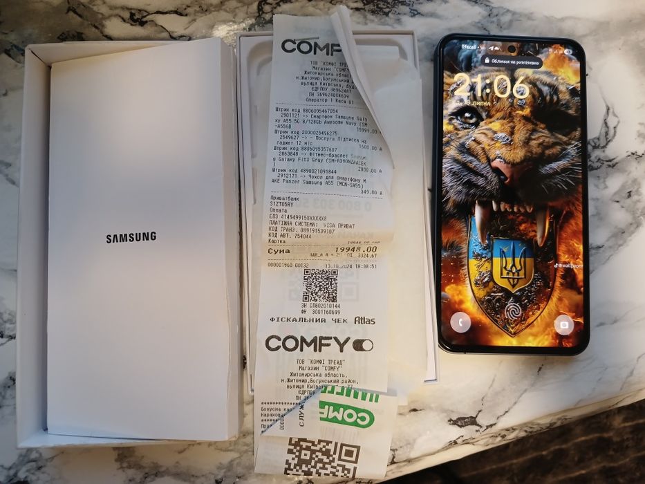 Продам самсунг а55