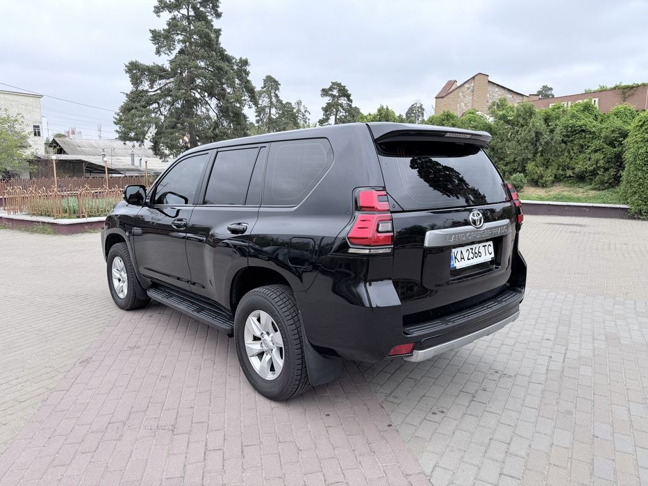 Toyota Prado 2019 4.0 газ бензин 140тыс.км официальная