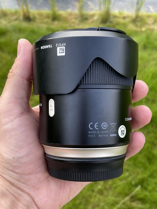 Tamron SP 45mm f/1.8 Di VC USD (Canon EF): 16 000 грн. - Объективы