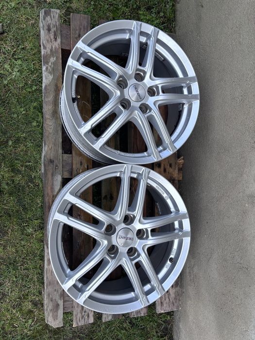 Alufelgi Detzen TZ Silver Ford Kuga Mondeo Focus Vovlo V40/60/70 S60