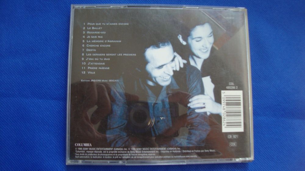 CD - Céline Dion - D'Eux425815828145131521