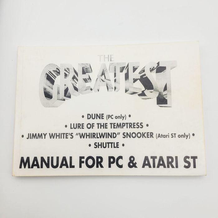 The Greatest Atari ST