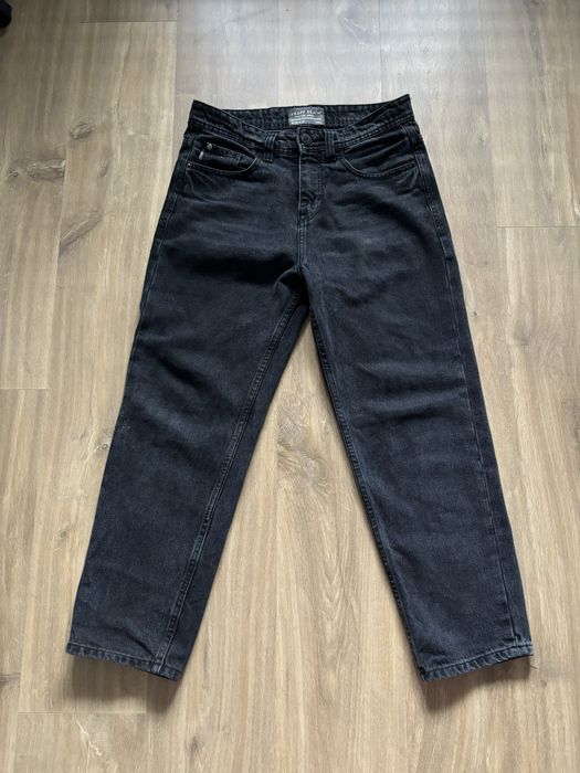 spodnie jeansy CROPP Denim loose W28/L30