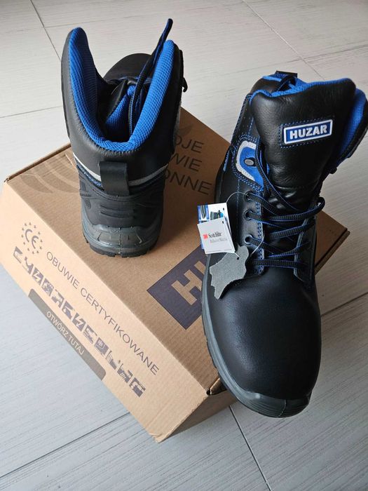 Nowe buty trzewiki certyfikowane PW Krystian Huzar Non Metalic S3 46