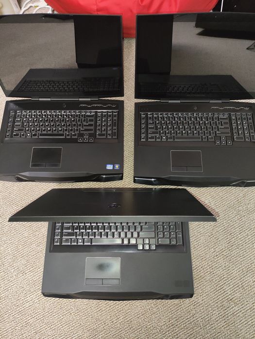 Легенда Alienware m18x r2 3630qm/16gb/80ssd/500hdd/GTX675M SLI