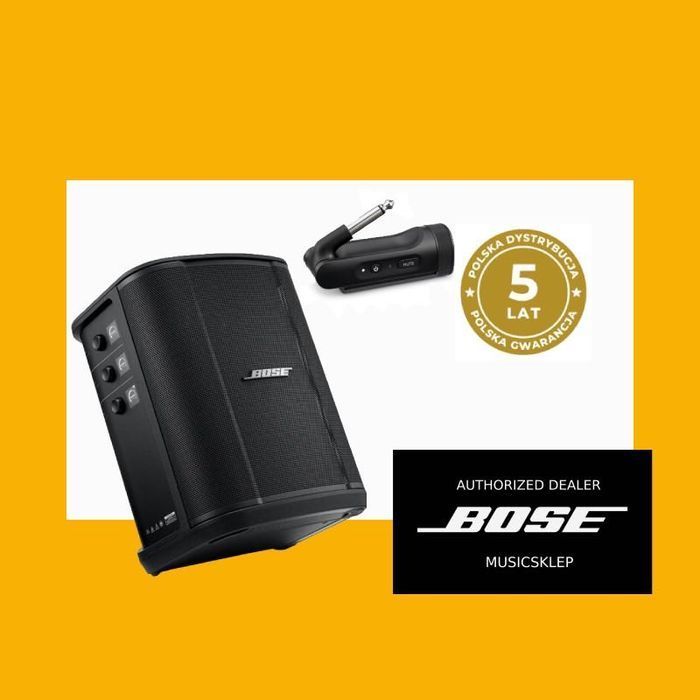 BOSE S1 Pro+ plus bezprzewodowy nadajnik instrumentalny Bose